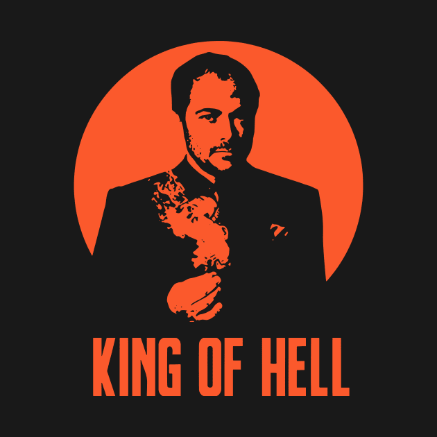 Supernatural Crowley King Of Hell by Den Tbd