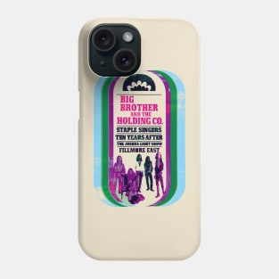 Big Brother and the Holding Company Phone Case