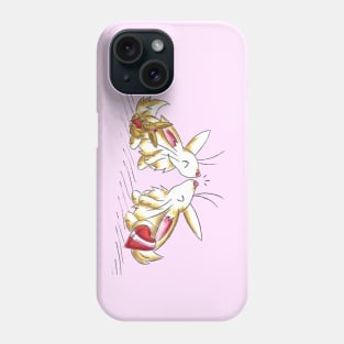 February Rabbits Phone Case