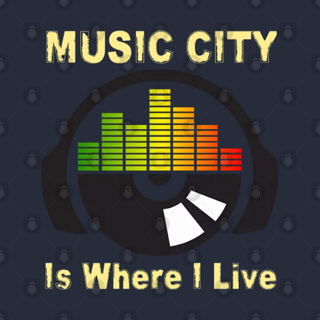 Music City by theshirtproject2469