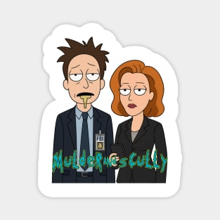 Multiverse Mix: Mulder and Scully Magnet