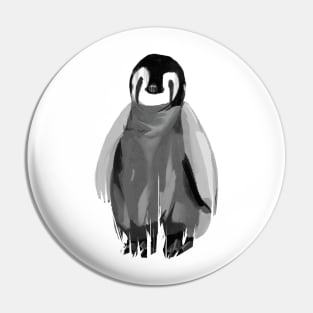 Doomed Penguin Pin