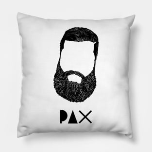 Pax Silhouette Pillow