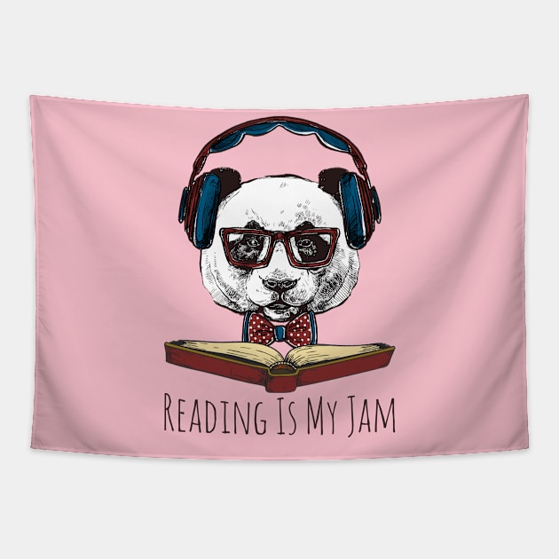 Reading is my jam! Tapestry by ShawneeRuthstrom