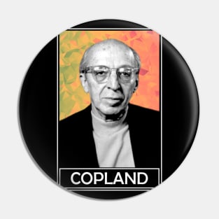 Aaron Copland Pin