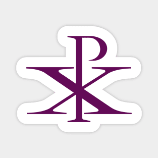 Chrismon (purple) Magnet