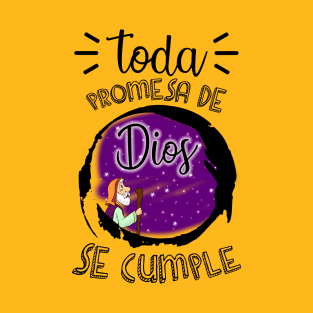 Toma promesa de Dios se cumple T-Shirt