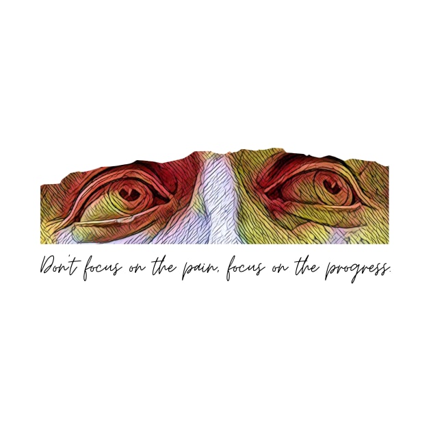 Focus on the progress - David's Eye by TCT2ERDESIGN 