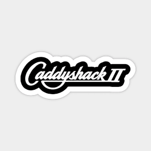 Caddyshack II logo Magnet