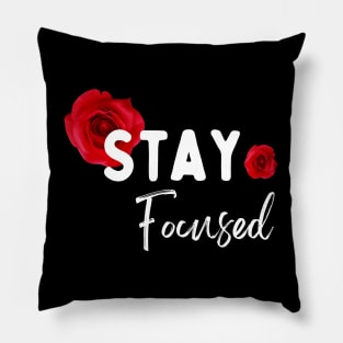 Stay Focused Pillow