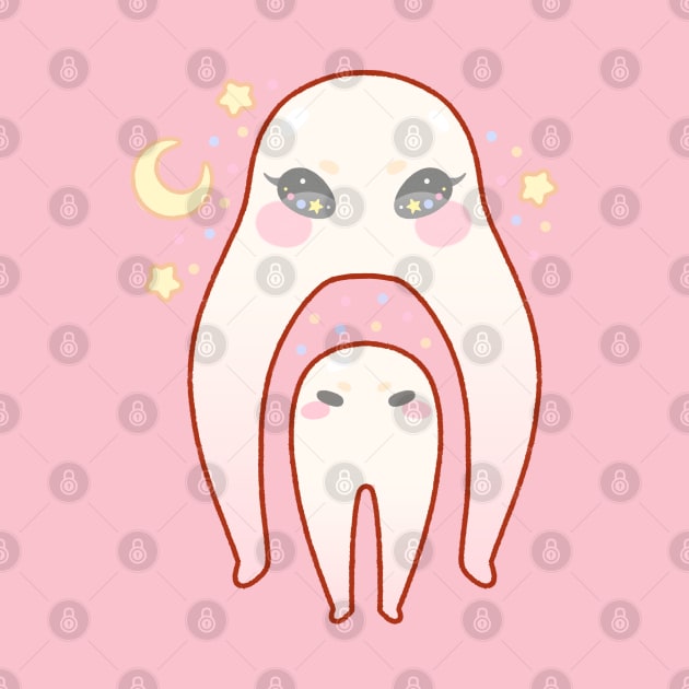 Kawaii Baby Nightcrawlers by Jennwhale