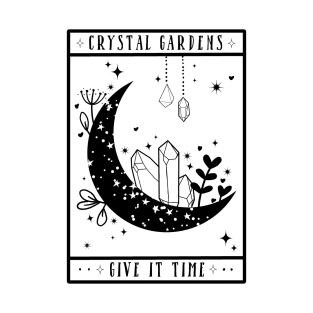 Crystal Gardens - Give it Time Tarot Card Prediction T-Shirt