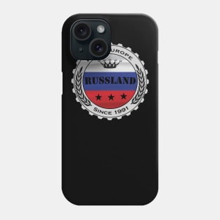 Russland Russia Flag Design Phone Case