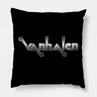 Van Halen - Old Logo Metal Style Pillow