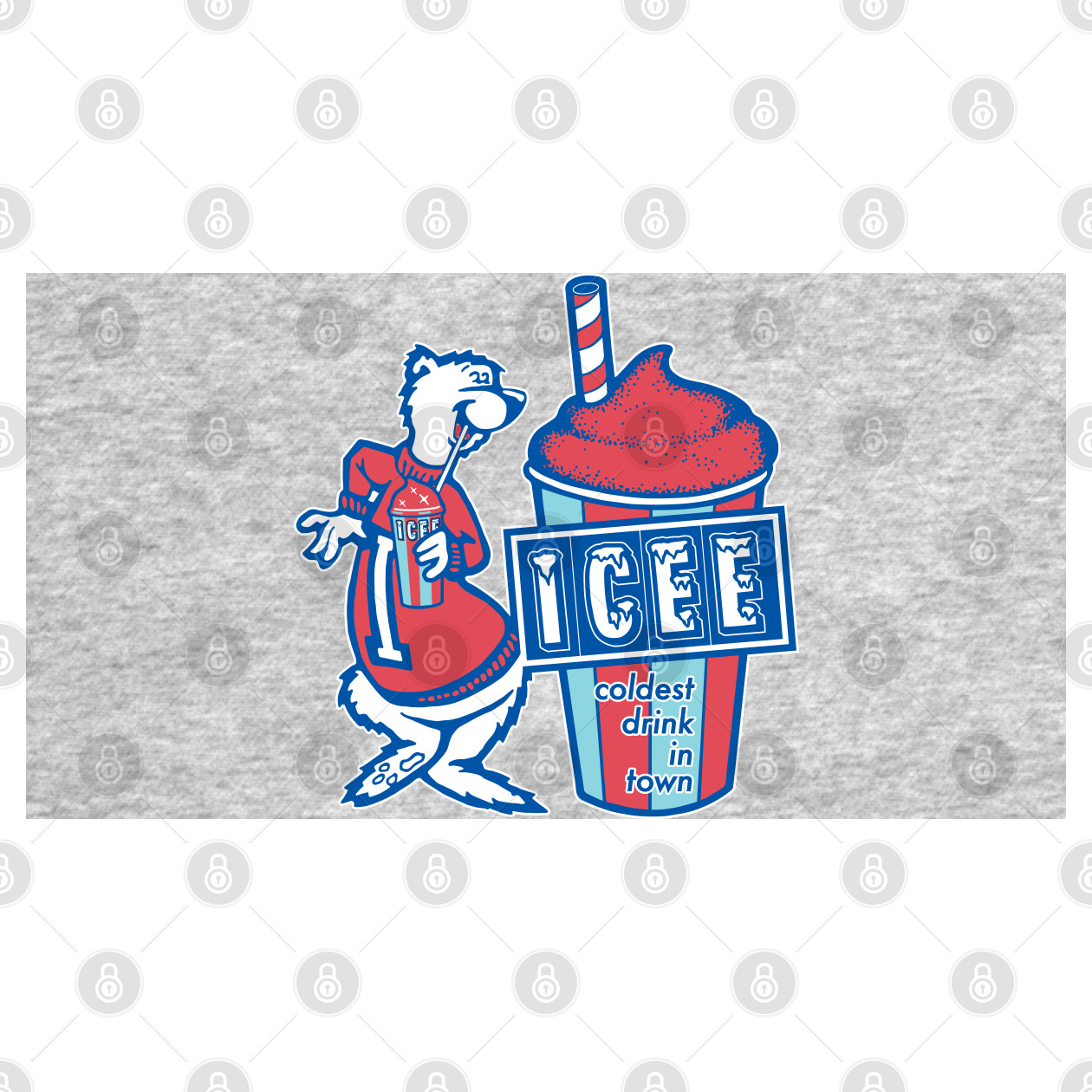 Icee Frozen Drink Icee T Shirt Teepublic 1496