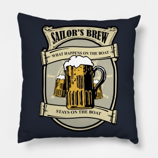 Sailor's Brew Pillow