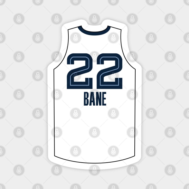 Desmond Bane Memphis Jersey Qiangy Magnet by qiangdade