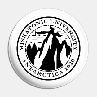 Lovecraft Miskatonic University Pin