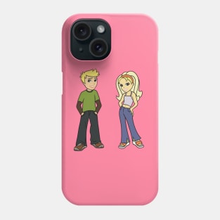 Polly Pocket and Rick Phone Case