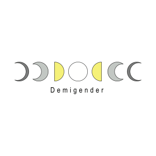 Demigender Boho Style T-Shirt