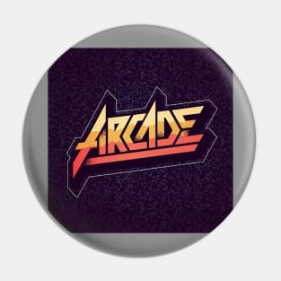 Arcade Pin