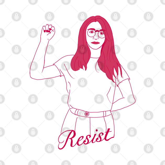 Resist - Powerful Woman 4 by Booneb