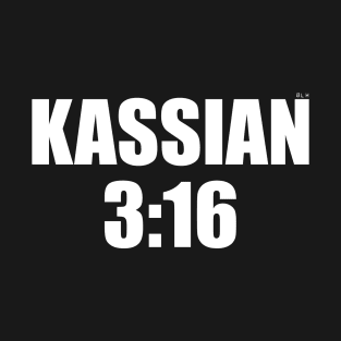 Kassian 3:16 T-Shirt