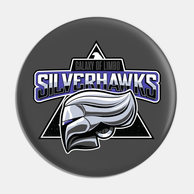 Silverhawks Pin by RedBug01