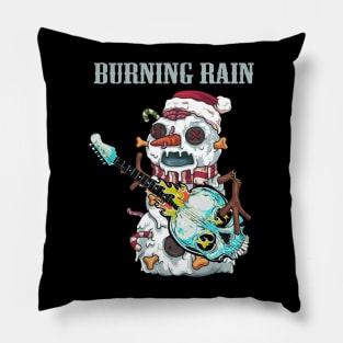 BURNING RAIN BAND XMAS Pillow