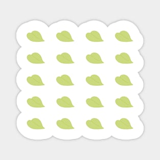 Simple Spring Leaves pack- Pastel Green Magnet