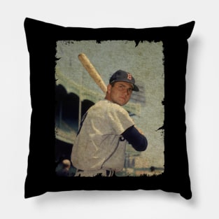 Carl Yastrzemski in Boston Red Sox, 1967 Pillow