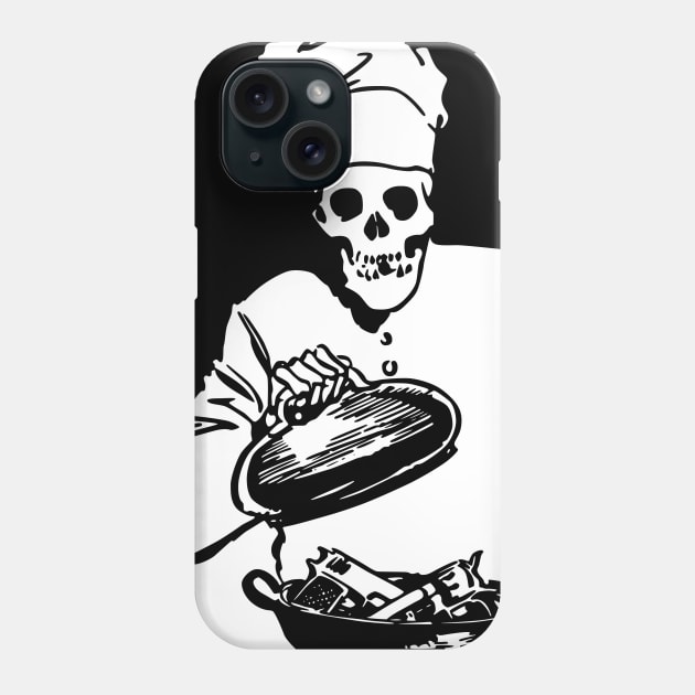 Death Served Phone Case by MaxGraphic