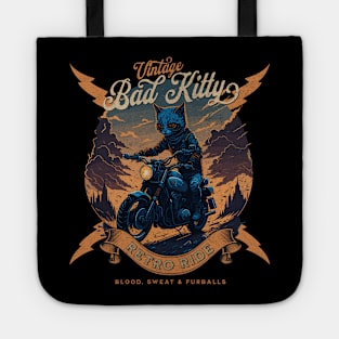 BAD KITTY: RETRO RIDE Tote