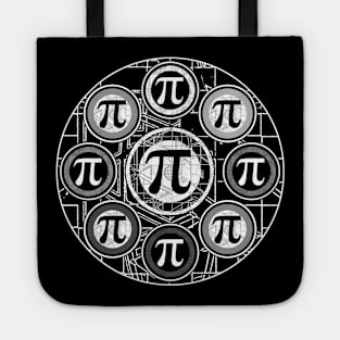 Ultimate Pi Day BW Tote