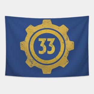 Vault 33 Tapestry