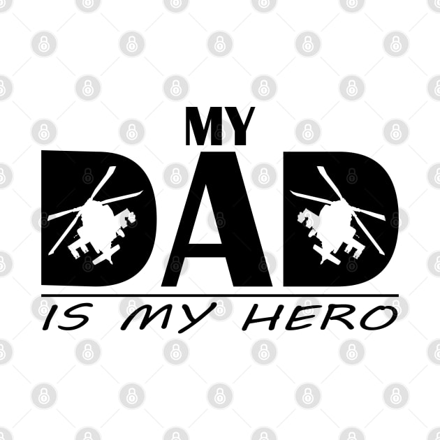 Gun Pilot - My Dad is my Hero by Aviation Designs