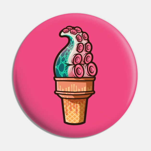 Tentacle Treat (gumdrop) Pin by JenniferSmith