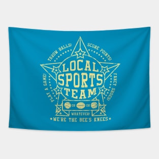 Local Sports Team Tapestry