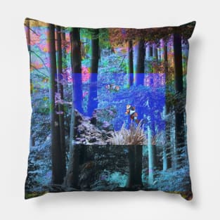 Forest Aquarium Pillow