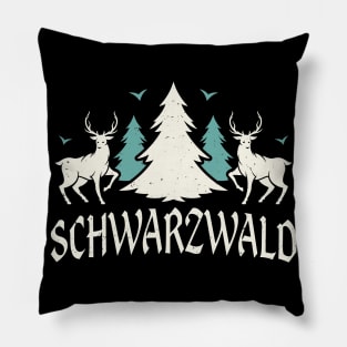 Black Forest Logo Swabia Home Pillow