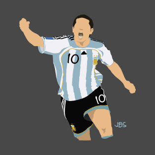 Riquelme Argentina T-Shirt