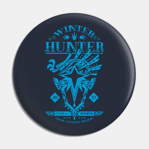 Winter Hunter Pin by Alundrart