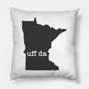 Minnesota Uff Da Pillow
