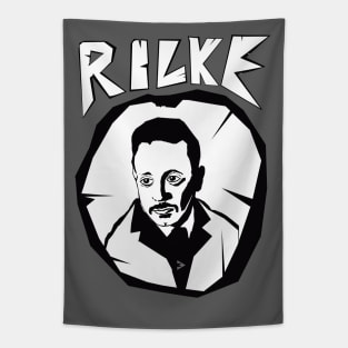 Rainer Maria Rilke Tapestry