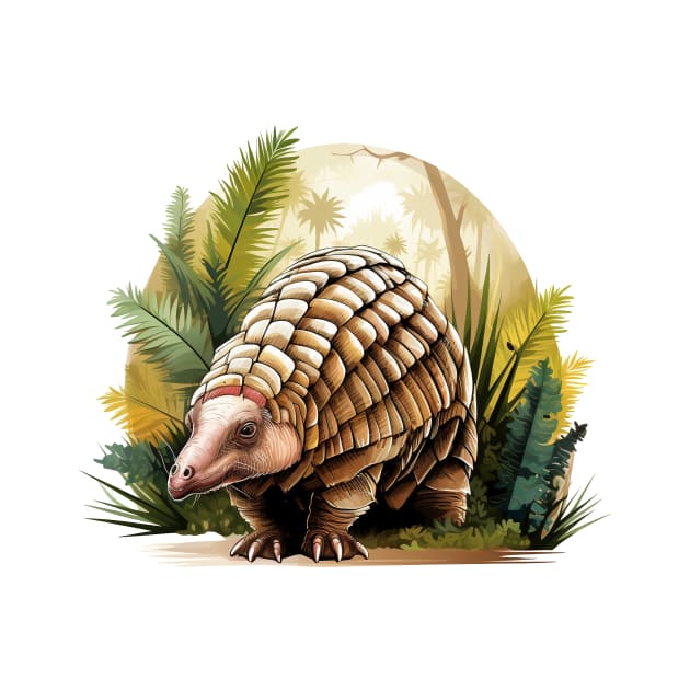 Armadillo by zooleisurelife