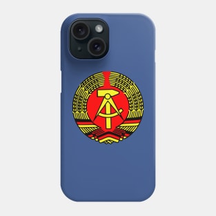(National Emblem) East Germany Phone Case