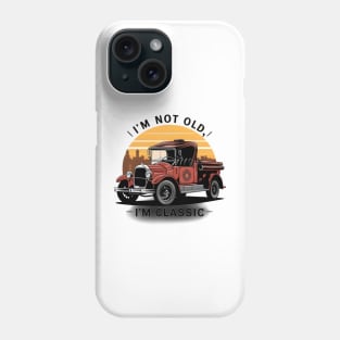 Timeless Beauty: Not Old, But Classic Phone Case