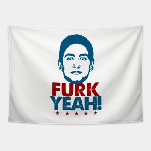 Furk Yeah! - Korkmaz Tapestry