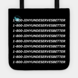 V Deserves Better Tote