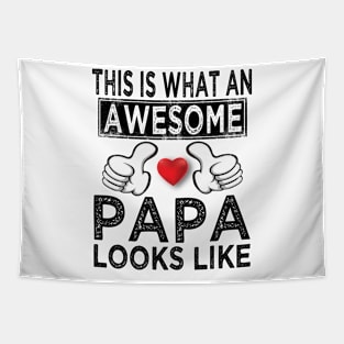 this is what an awesome papa looks like Tapestry